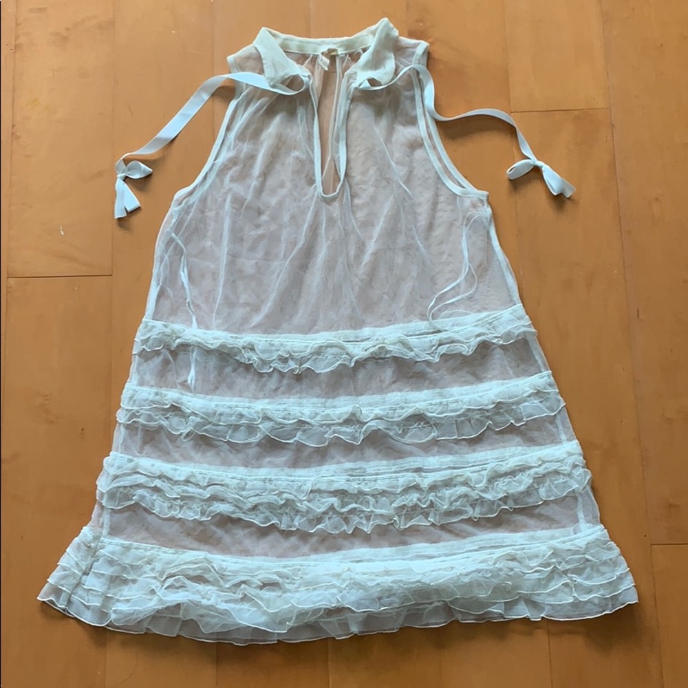 Free People Tulle Dress